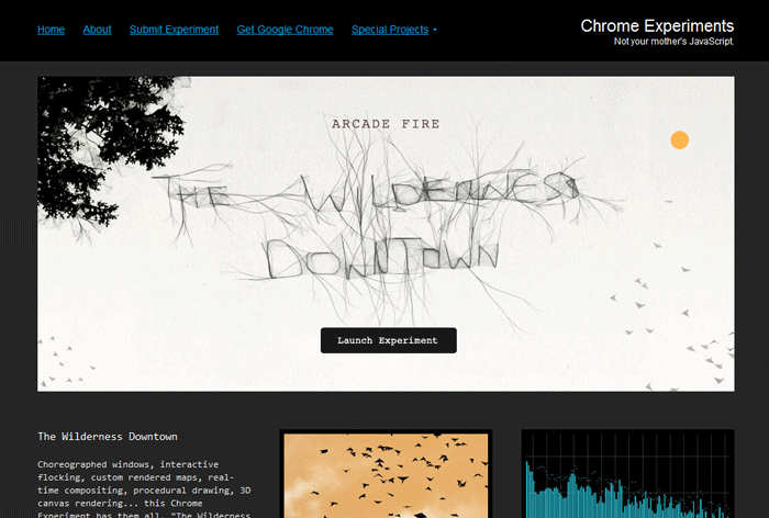 Arcade Fire's The Wilderness Downtown