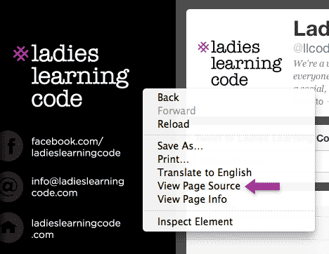 Right-click to View Source